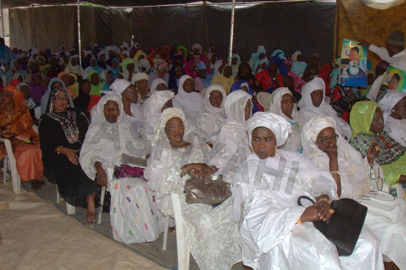 PHOTOS - Les Images du Takoussane Serigne Babacar SY organisé par Sokhna Fatsy Dabakh , le 29 Mars 2015 à la  zone de captage