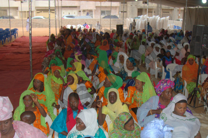 PHOTOS - Les Images du Takoussane Serigne Babacar SY organisé par Sokhna Fatsy Dabakh , le 29 Mars 2015 à la  zone de captage
