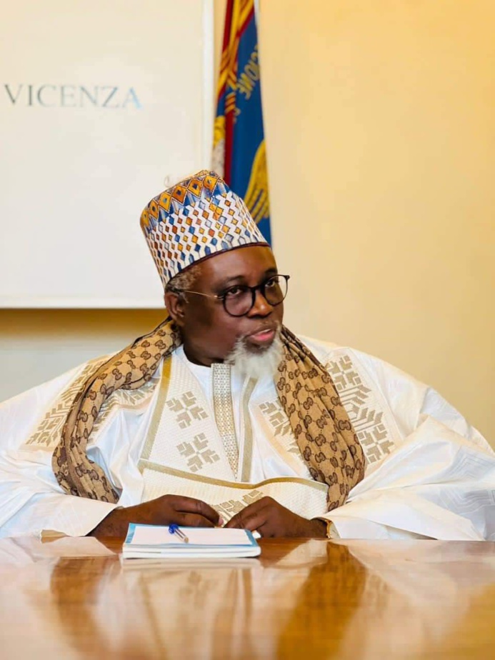 Message à la communauté universitaire : contribution de Thierno Amadou Tidiane BA, Khalif de Bambilor. Message à la communauté universitaire : contribution de Thierno Amadou Tidiane BA, Khalif de Bambilor.