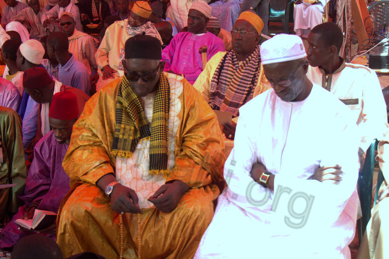 PHOTOS -  Lecture du Coran suivie de Ziarra : Journée de prières Thierno Macky Mountaga Daha Cheikhou Oumar Foutiyou Tall à Saint-Louis ce Samedi 4 Avril 2015