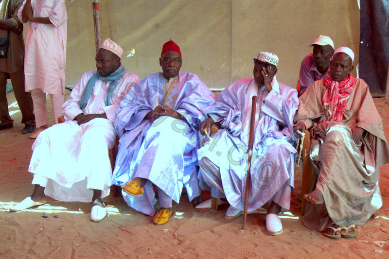 PHOTOS -  Lecture du Coran suivie de Ziarra : Journée de prières Thierno Macky Mountaga Daha Cheikhou Oumar Foutiyou Tall à Saint-Louis ce Samedi 4 Avril 2015