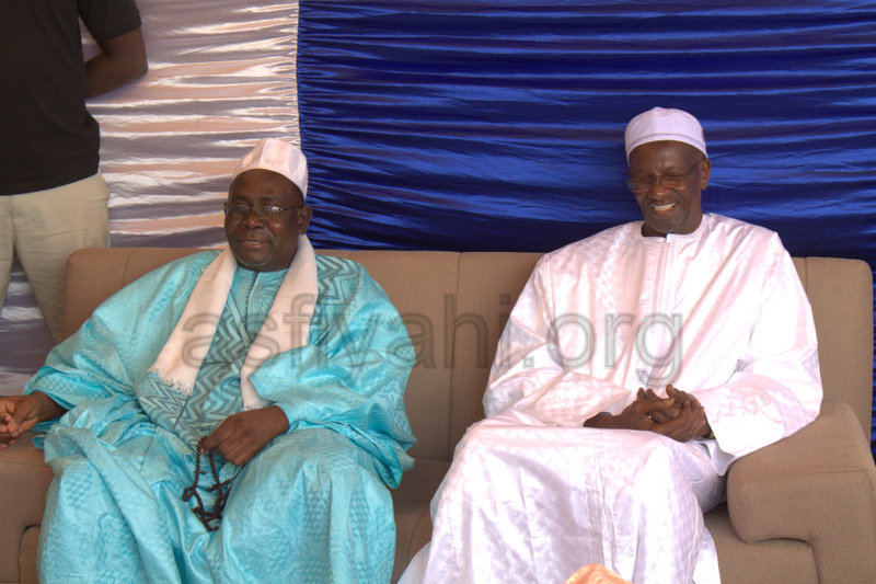 PHOTOS -  Lecture du Coran suivie de Ziarra : Journée de prières Thierno Macky Mountaga Daha Cheikhou Oumar Foutiyou Tall à Saint-Louis ce Samedi 4 Avril 2015