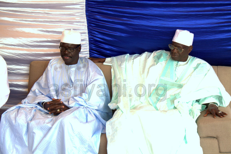 PHOTOS -  Lecture du Coran suivie de Ziarra : Journée de prières Thierno Macky Mountaga Daha Cheikhou Oumar Foutiyou Tall à Saint-Louis ce Samedi 4 Avril 2015