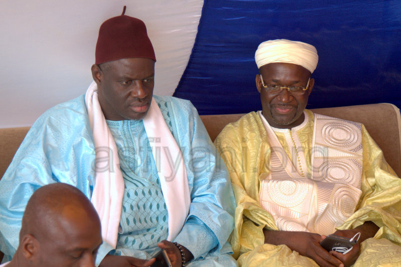 PHOTOS -  Lecture du Coran suivie de Ziarra : Journée de prières Thierno Macky Mountaga Daha Cheikhou Oumar Foutiyou Tall à Saint-Louis ce Samedi 4 Avril 2015
