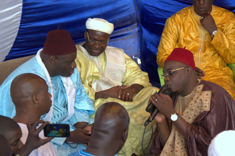 PHOTOS -  Lecture du Coran suivie de Ziarra : Journée de prières Thierno Macky Mountaga Daha Cheikhou Oumar Foutiyou Tall à Saint-Louis ce Samedi 4 Avril 2015