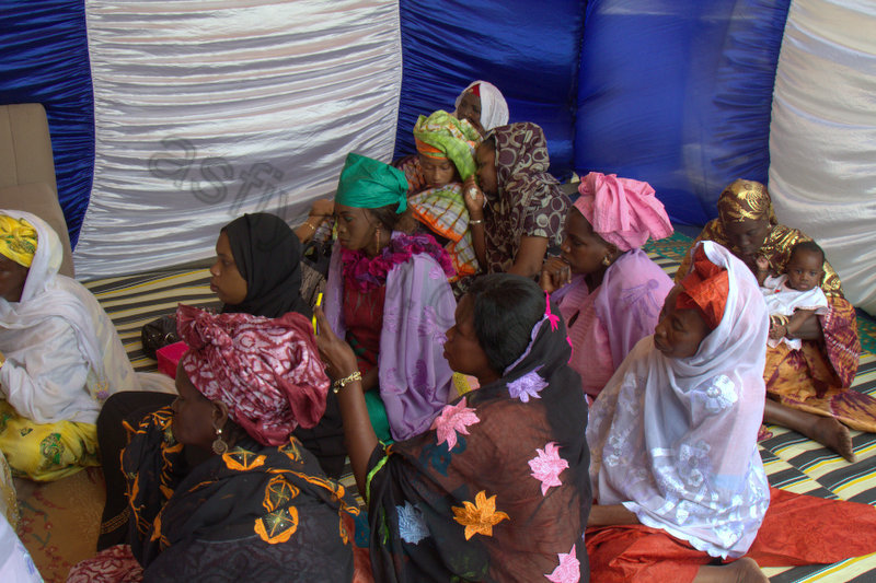 PHOTOS -  Lecture du Coran suivie de Ziarra : Journée de prières Thierno Macky Mountaga Daha Cheikhou Oumar Foutiyou Tall à Saint-Louis ce Samedi 4 Avril 2015