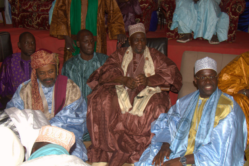 PHOTOS - Les Images de la Cérémonie officielle de la journée de prières Thierno Macky Mountaga Daha Cheikhou Oumar Foutiyou Tall à Saint-louis ce 4 Avril 2015