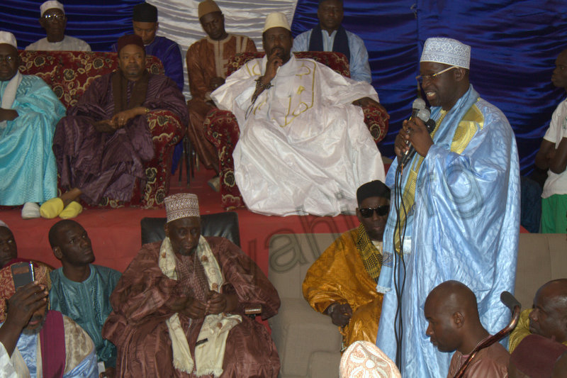 PHOTOS - Les Images de la Cérémonie officielle de la journée de prières Thierno Macky Mountaga Daha Cheikhou Oumar Foutiyou Tall à Saint-louis ce 4 Avril 2015