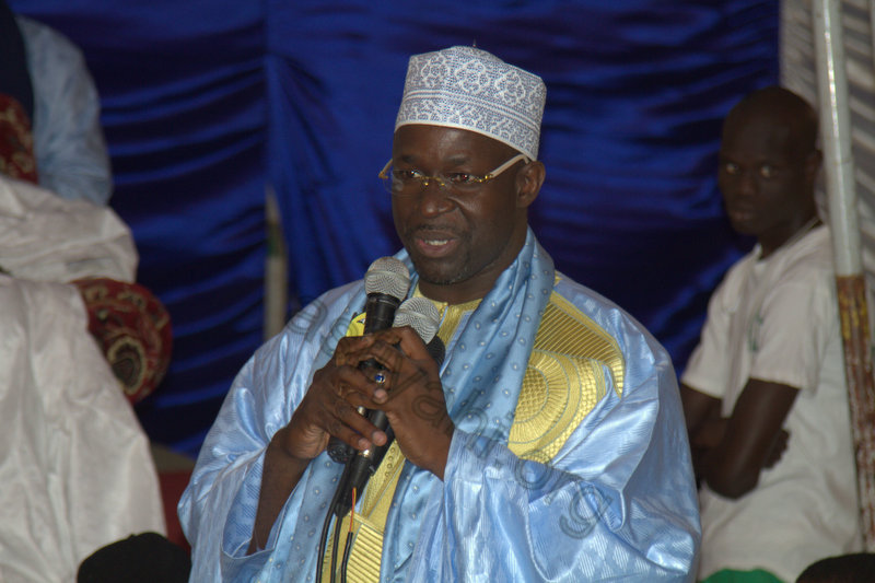 PHOTOS - Les Images de la Cérémonie officielle de la journée de prières Thierno Macky Mountaga Daha Cheikhou Oumar Foutiyou Tall à Saint-louis ce 4 Avril 2015