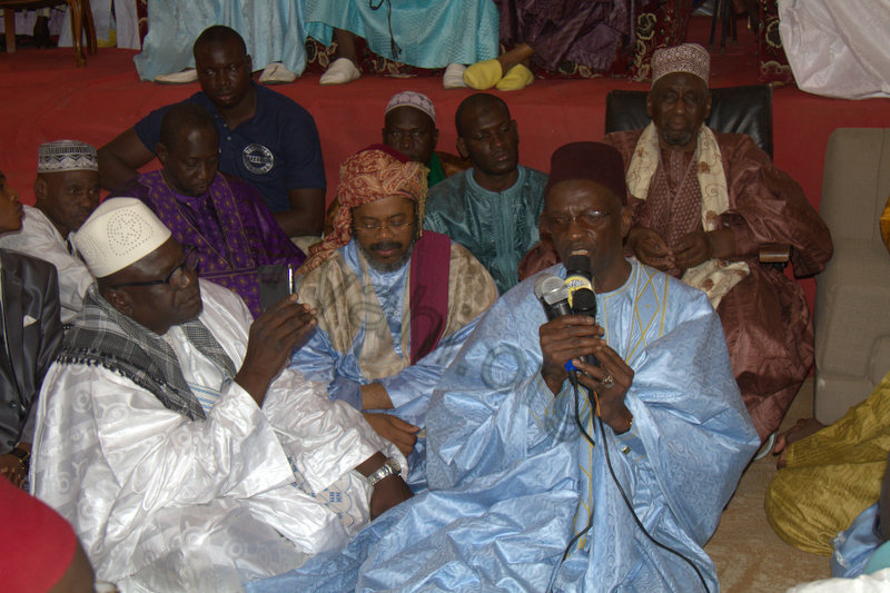 PHOTOS - Les Images de la Cérémonie officielle de la journée de prières Thierno Macky Mountaga Daha Cheikhou Oumar Foutiyou Tall à Saint-louis ce 4 Avril 2015