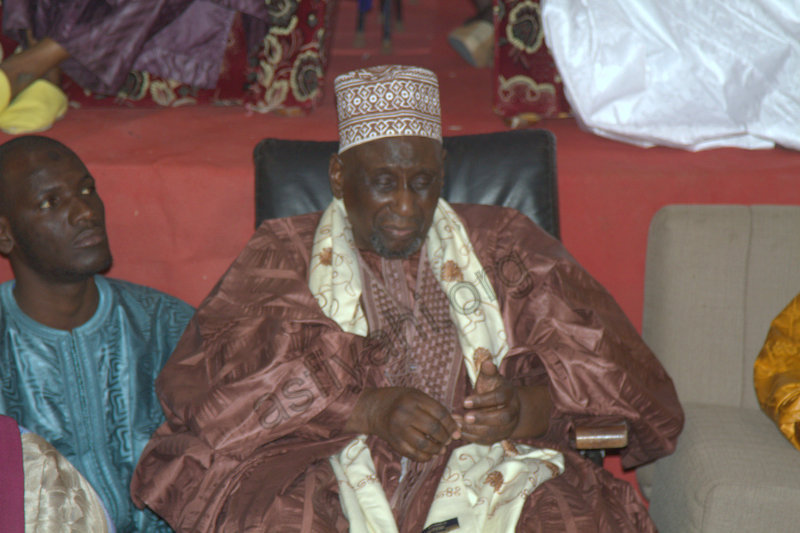 PHOTOS - Les Images de la Cérémonie officielle de la journée de prières Thierno Macky Mountaga Daha Cheikhou Oumar Foutiyou Tall à Saint-louis ce 4 Avril 2015