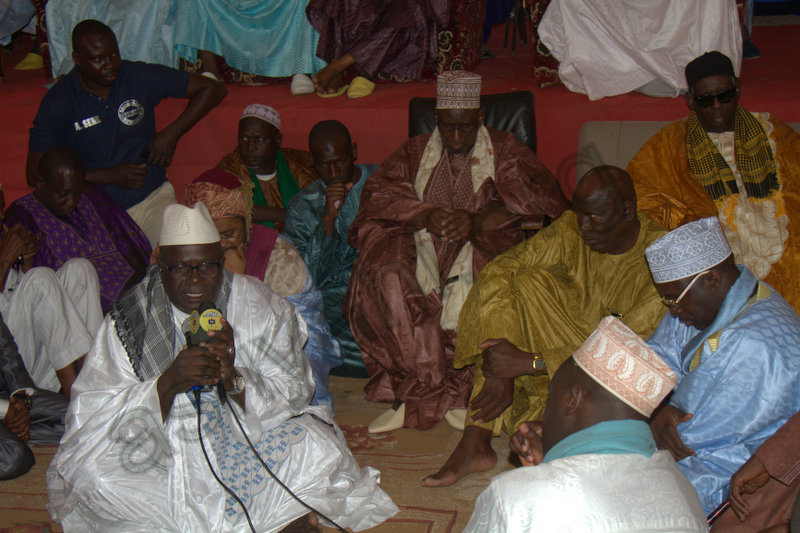 PHOTOS - Les Images de la Cérémonie officielle de la journée de prières Thierno Macky Mountaga Daha Cheikhou Oumar Foutiyou Tall à Saint-louis ce 4 Avril 2015