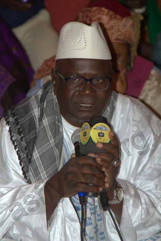 PHOTOS - Les Images de la Cérémonie officielle de la journée de prières Thierno Macky Mountaga Daha Cheikhou Oumar Foutiyou Tall à Saint-louis ce 4 Avril 2015