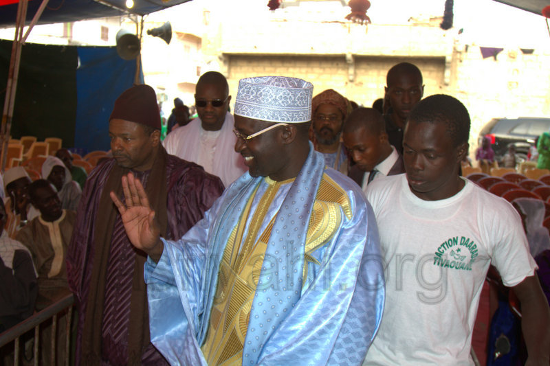 PHOTOS - Les Images de la Cérémonie officielle de la journée de prières Thierno Macky Mountaga Daha Cheikhou Oumar Foutiyou Tall à Saint-louis ce 4 Avril 2015
