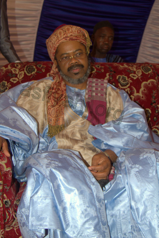 PHOTOS - Les Images de la Cérémonie officielle de la journée de prières Thierno Macky Mountaga Daha Cheikhou Oumar Foutiyou Tall à Saint-louis ce 4 Avril 2015