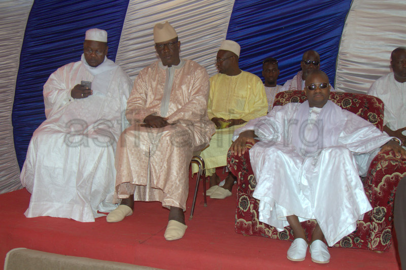 PHOTOS - Les Images de la Cérémonie officielle de la journée de prières Thierno Macky Mountaga Daha Cheikhou Oumar Foutiyou Tall à Saint-louis ce 4 Avril 2015
