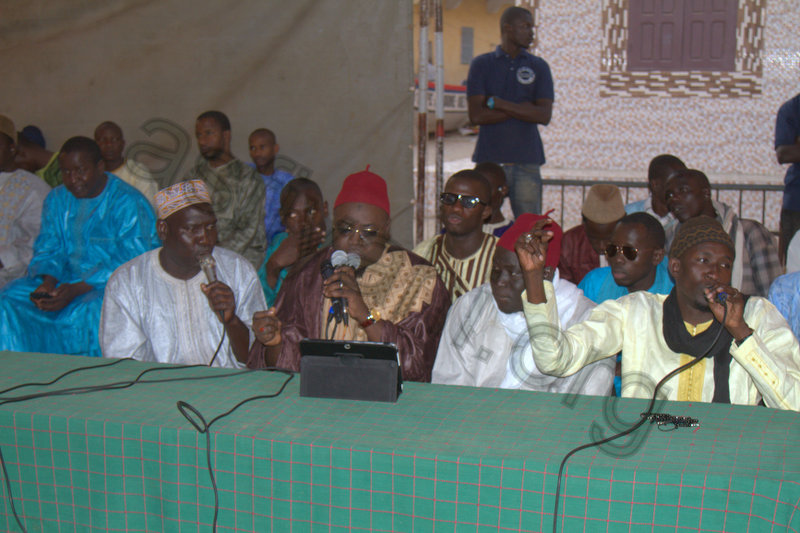 PHOTOS - Les Images de la Cérémonie officielle de la journée de prières Thierno Macky Mountaga Daha Cheikhou Oumar Foutiyou Tall à Saint-louis ce 4 Avril 2015