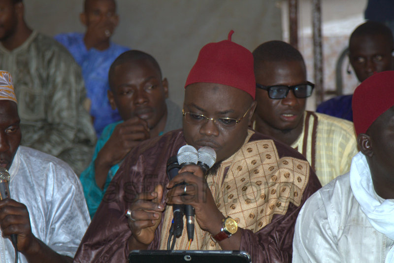 PHOTOS - Les Images de la Cérémonie officielle de la journée de prières Thierno Macky Mountaga Daha Cheikhou Oumar Foutiyou Tall à Saint-louis ce 4 Avril 2015