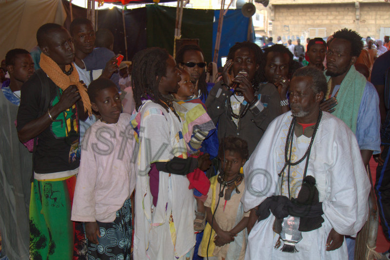 PHOTOS - Les Images de la Cérémonie officielle de la journée de prières Thierno Macky Mountaga Daha Cheikhou Oumar Foutiyou Tall à Saint-louis ce 4 Avril 2015