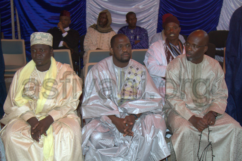 PHOTOS - Les Images de la Cérémonie officielle de la journée de prières Thierno Macky Mountaga Daha Cheikhou Oumar Foutiyou Tall à Saint-louis ce 4 Avril 2015