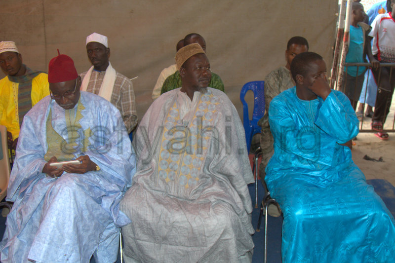 PHOTOS - Les Images de la Cérémonie officielle de la journée de prières Thierno Macky Mountaga Daha Cheikhou Oumar Foutiyou Tall à Saint-louis ce 4 Avril 2015