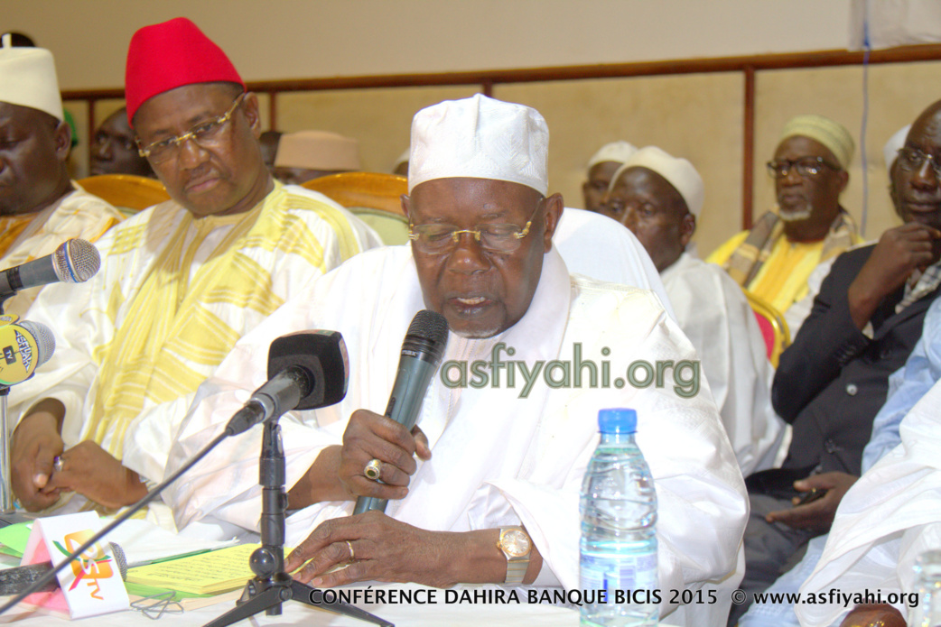 PHOTOS - Les Images de la Conférence du Dahira Khaïry Wal Baraka de la Banque BICIS, organisée le Samedi 28 Mars 2015