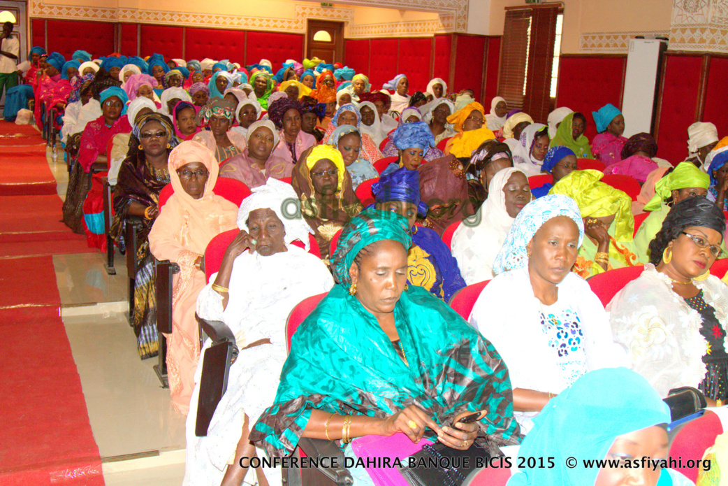PHOTOS - Les Images de la Conférence du Dahira Khaïry Wal Baraka de la Banque BICIS, organisée le Samedi 28 Mars 2015
