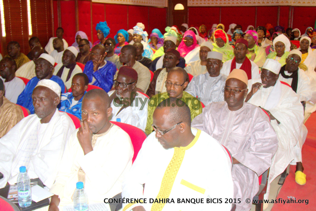 PHOTOS - Les Images de la Conférence du Dahira Khaïry Wal Baraka de la Banque BICIS, organisée le Samedi 28 Mars 2015