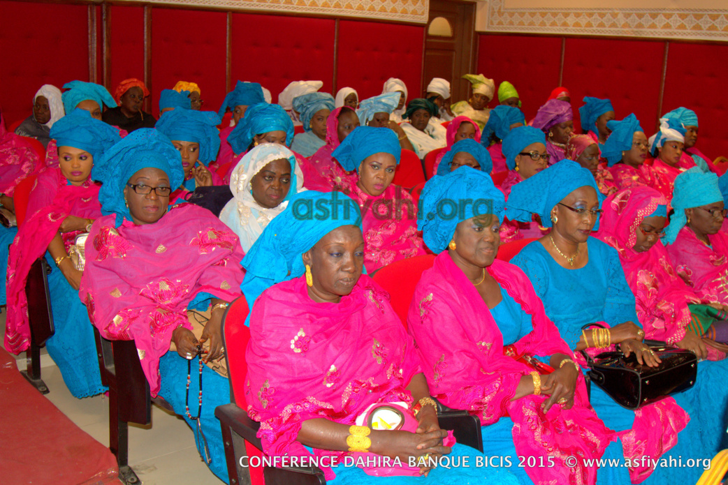 PHOTOS - Les Images de la Conférence du Dahira Khaïry Wal Baraka de la Banque BICIS, organisée le Samedi 28 Mars 2015