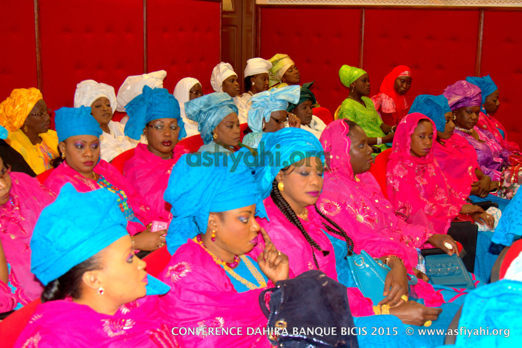 PHOTOS - Les Images de la Conférence du Dahira Khaïry Wal Baraka de la Banque BICIS, organisée le Samedi 28 Mars 2015