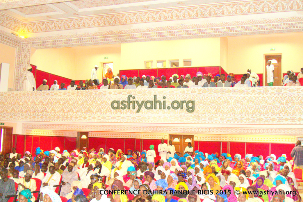 PHOTOS - Les Images de la Conférence du Dahira Khaïry Wal Baraka de la Banque BICIS, organisée le Samedi 28 Mars 2015