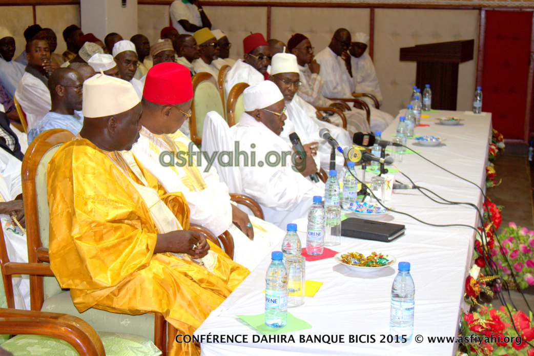 PHOTOS - Les Images de la Conférence du Dahira Khaïry Wal Baraka de la Banque BICIS, organisée le Samedi 28 Mars 2015