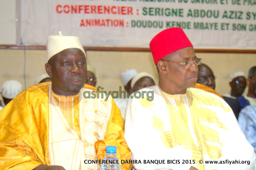 PHOTOS - Les Images de la Conférence du Dahira Khaïry Wal Baraka de la Banque BICIS, organisée le Samedi 28 Mars 2015