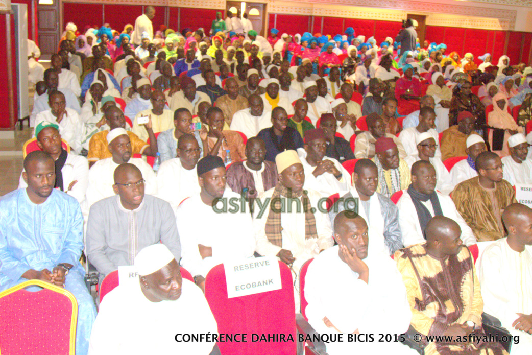 PHOTOS - Les Images de la Conférence du Dahira Khaïry Wal Baraka de la Banque BICIS, organisée le Samedi 28 Mars 2015