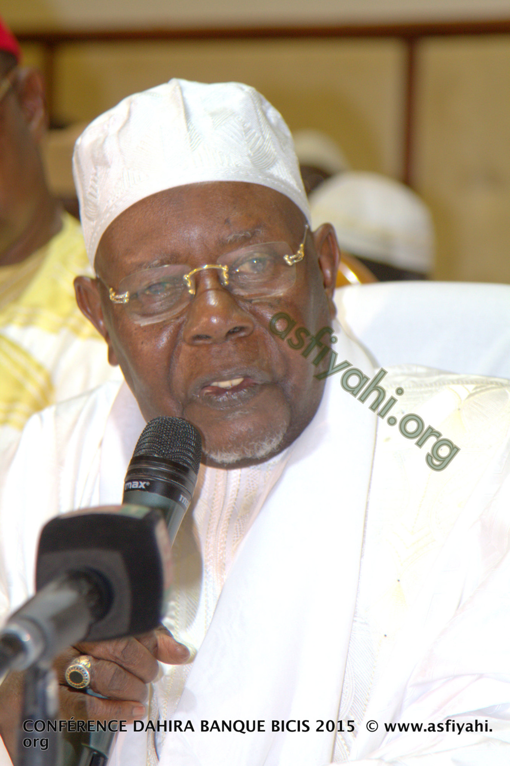 PHOTOS - Les Images de la Conférence du Dahira Khaïry Wal Baraka de la Banque BICIS, organisée le Samedi 28 Mars 2015