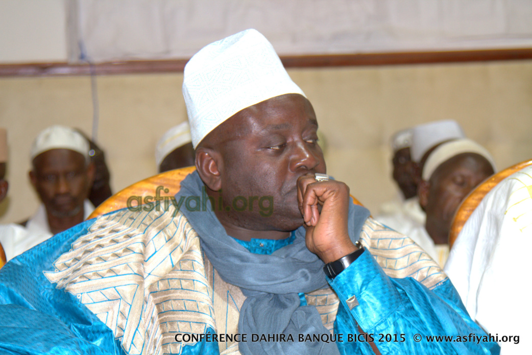 PHOTOS - Les Images de la Conférence du Dahira Khaïry Wal Baraka de la Banque BICIS, organisée le Samedi 28 Mars 2015