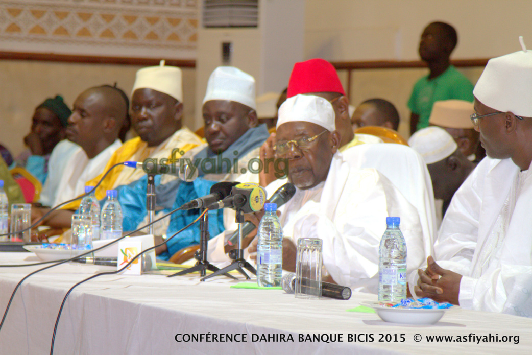 PHOTOS - Les Images de la Conférence du Dahira Khaïry Wal Baraka de la Banque BICIS, organisée le Samedi 28 Mars 2015