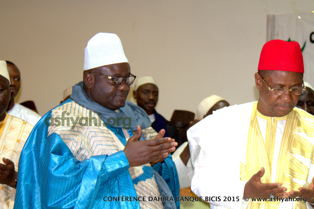 PHOTOS - Les Images de la Conférence du Dahira Khaïry Wal Baraka de la Banque BICIS, organisée le Samedi 28 Mars 2015