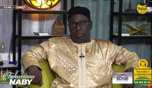 DIRECT - TAKUSSANU NABI DU 01 NOVEMBRE 2023 PAR EL HADJI MOUSTAPHA MBAYE