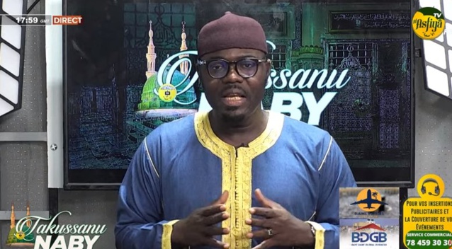 DIRECT - TAKUSSANU NABI DU 08 NOVEMBRE 2023 PAR EL HADJI MOUSTAPHA MBAYE