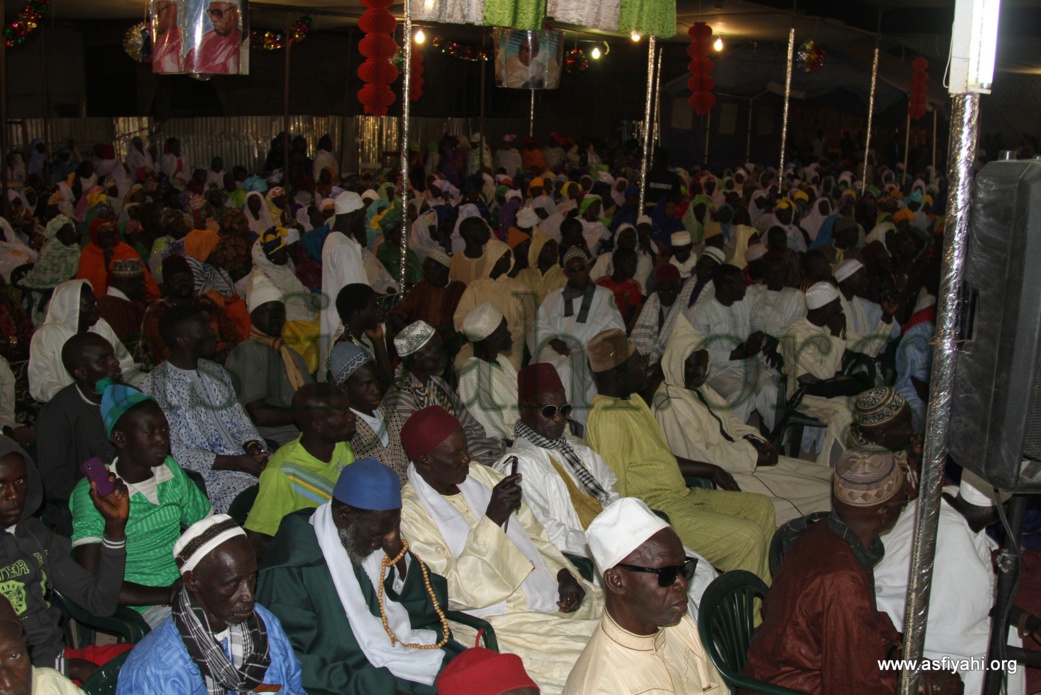 PHOTOS - Les Images du Gamou de Sokhna Oumou Khairy Sy Borom Wagne Wi de ce Samedi 11 Avril 2015 (Veille Ziarre Generale"
