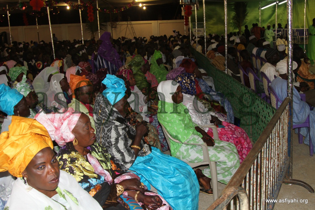 PHOTOS - Les Images du Gamou de Sokhna Oumou Khairy Sy Borom Wagne Wi de ce Samedi 11 Avril 2015 (Veille Ziarre Generale"