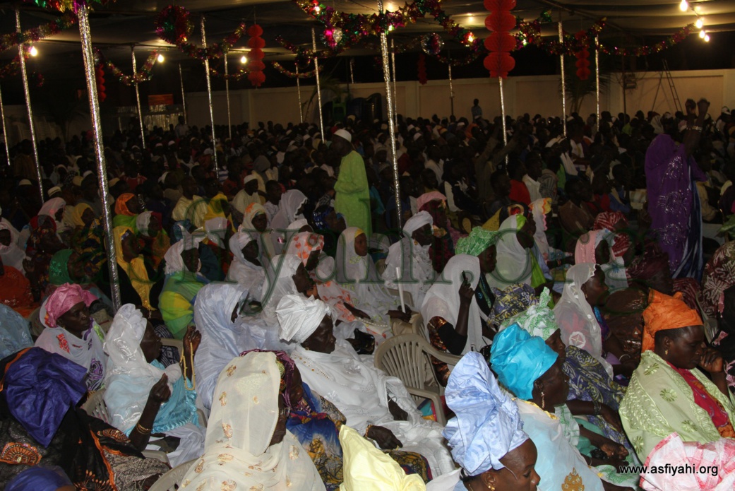 PHOTOS - Les Images du Gamou de Sokhna Oumou Khairy Sy Borom Wagne Wi de ce Samedi 11 Avril 2015 (Veille Ziarre Generale"