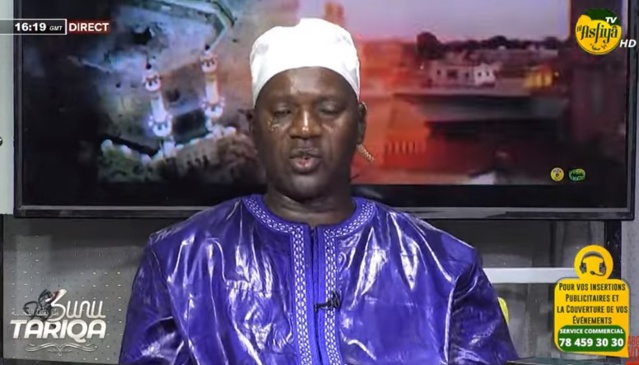 DIRECT - SUNU TARIQA DU 14 NOVEMBRE 2023 PAR CHEIKH AHMED TIDIANE SY BOUCHRA