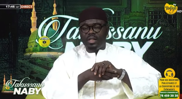 DIRECT - TAKUSSANU NABI DU 14 NOVEMBRE 2023 PAR EL HADJI MOUSTAPHA MBAYE