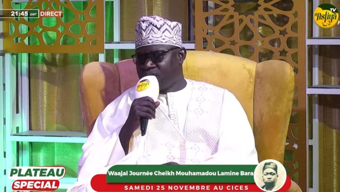 DIRECT - PLATEAU SPECIAL: WAAJAL JOURNEE CHEIKH MOUHAMADOU LAMINE BARA