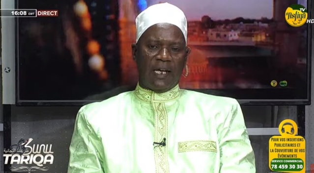 DIRECT - SUNU TARIQA DU 15 NOVEMBRE 2023 PAR CHEIKH AHMED TIDIANE SY BOUCHRA