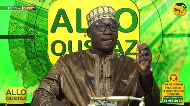 DIRECT - ALLO OUSTAZ DU 17 NOVEMBRE 2023 PAR OUSTAZ BABACAR THIAM