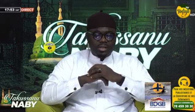 DIRECT - TAKUSSANU NABI DU 22 NOVEMBRE 2023 PAR EL HADJI MOUSTAPHA MBAYE