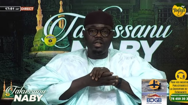 DIRECT -TAKUSSANU NABI DU 23 NOVEMBRE 2023 PAR EL HADJI MOUSTAPHA MBAYE